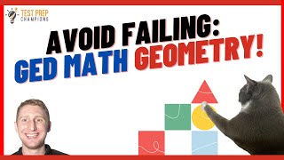 16 Must-Know GED Math Geometry Questions to Pass Faster