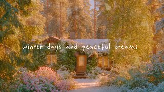 a playlist for romanticizing reading, writing, studying with a warm cup of tea ☃️