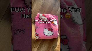 Viral Hello Kitty PJ's #hellokitty #pajamas #matching