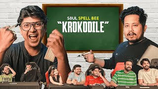 HILARIOUS  S8UL SPELL BEE 😱