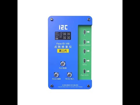 i2C Face ID Repair Firmware Upgrade to Support iOS15.2