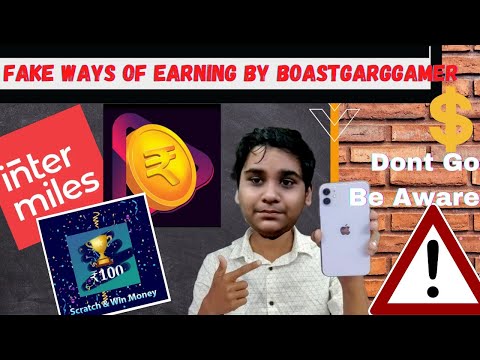 Fake Ways For Earning Money By #BOASTGARGGAMER #Roast Copyright Apps