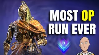 Broken Executor Critical Hit Build! Depth 5 Solo Night Aspect Run | Elden RIng Nightreign