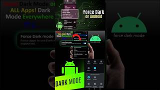🌙 "Secret Dark Mode Trick!"🌙 "Dark Mode Everywhere!"📱 "Hidden Setting"