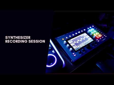 Synth Recording Session by Dmitry V. Silantyev
