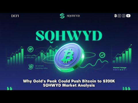 Why Gold's Peak Could Push Bitcoin to $200K | SQHWYD Market Analysis