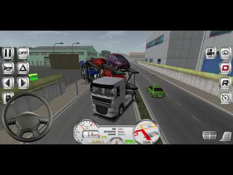 kids truck car playing video off road truck car driving video