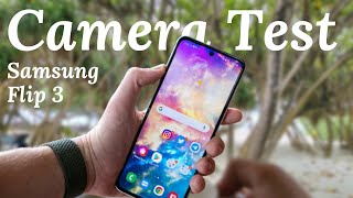 Samsung Galaxy Flip Z 3 5G Camera Quality Test ( Video & Image Test )