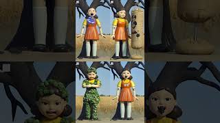 Cute doll 👍 4 #shorts #funny #squidgame #squidgameplot  #shortsviral #squidgame3 #squidgame2