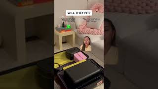 The suitcase test! 🧳