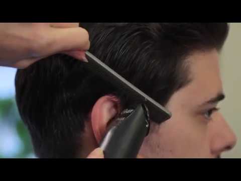 How to taper the neckline