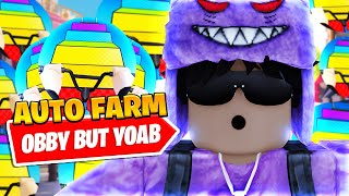 *NEW* Best Obby But You're On A Bike Auto Win Script *Auto Race*