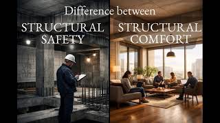 Structural Safety vs. Structural Comfort: Why Both Matter