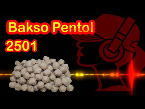 Bakso Pentol 2501 | Suara Buat Jualan