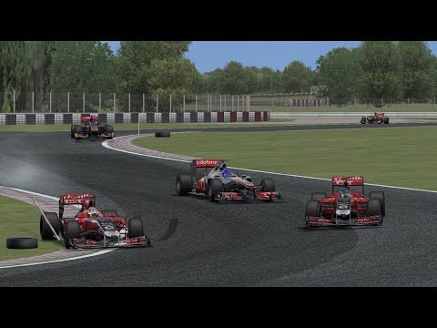 GP Polski - Liga ExtremeF1 (Sezon V, Runda 18) - cały wyścig