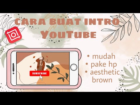 Cara membuat opening YouTube