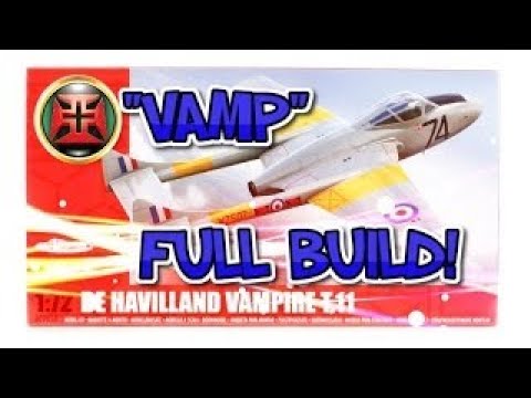 AlexModeling 1/72 Airfix de Havilland Vampire T.11