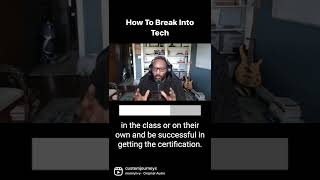 How to Get Into Tech With No Experience - becoming a Scrum Master #shorts #tech #scrum #scrummaster