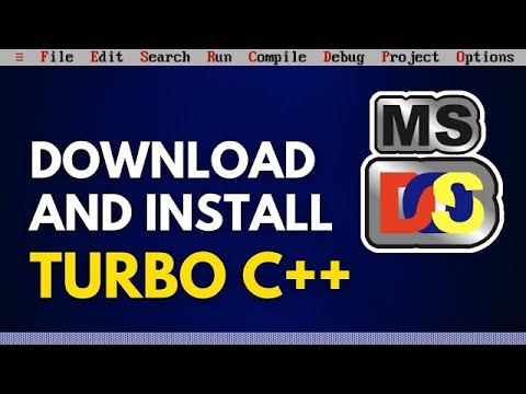 How to install turbo c++