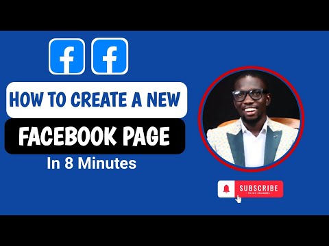 How to Create Facebook Page Officially in 2024 | New Update