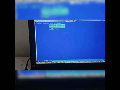 Write a program to print Hello World.           Day01/ 30 of coding.