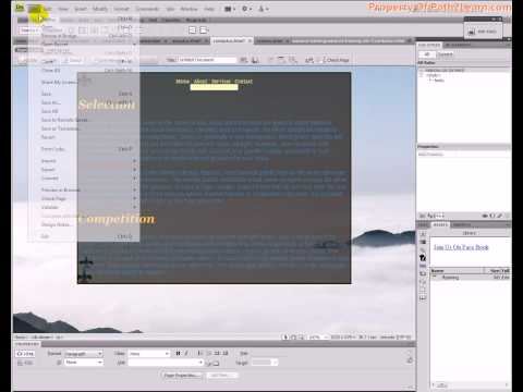 dreamweaver advance web designing style 1f advance style 2f css