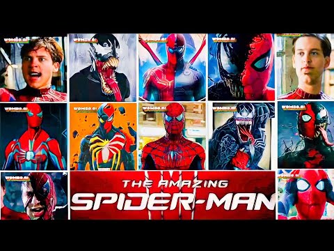 🔊||How Every🕷spider-Man looks 🕸When He Sing 🎶Numa Numa || #PKworld#spider-man#squidgame