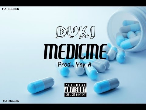Duki - Medicine Feat Younxphey - (Prod. YSY A) - LOST TAPE | [Audio Oficial]