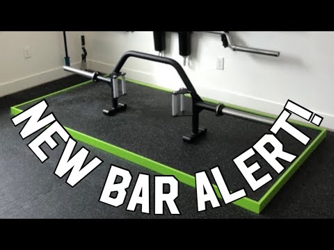 Giant Lifting Open Trap Bar V4 unboxing and first impressions!