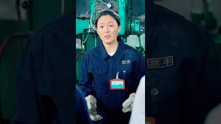 The old lady turned out to be a top level repair technician