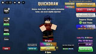 Getting THE best mythical zone #roblox #basketball #anime #viral