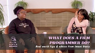 Film Programming with Imani Davis | BRUNCH SESSIONS