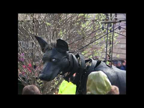The Mersey Experience ~ A Sea Odyssey Liverpool  ~ The Giants 2012