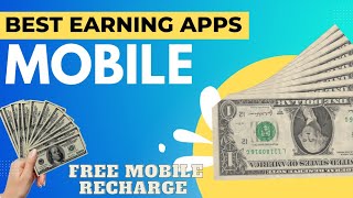 best earning apps ||best earning apps for Android without investment || Free mobile recharge 💯