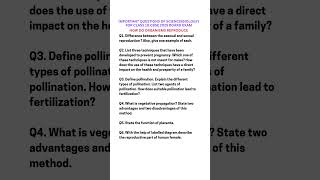 Important questions of science(biology) for class 10 board exam 2025 cbse #cbseclass10
