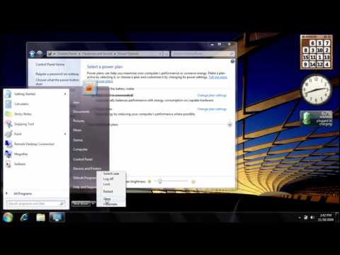 Video 20 - Saving Power on the go