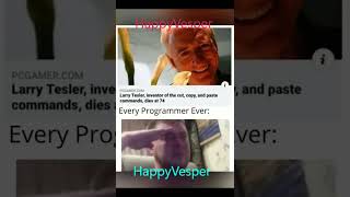 Funny Programmer Memes that I enjoyed #shorts #funny #happyVesper #enjoy