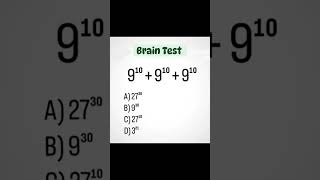 Math puzzle video 😳 Can you solve this question? #maths #funnymath #mathfun