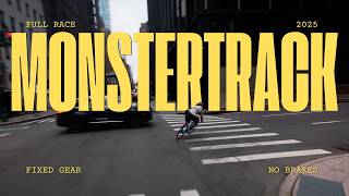 Monster Track 2025: Epic FixedGear Race Through NYC Streets 🥇 Full Race
