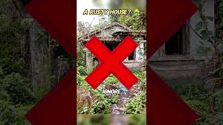Never Judge a House by Its Exterior🫣
