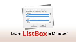 كل ما تحتاج معرفته عن أداة ListBox في C#‎ خطوة بخطوة