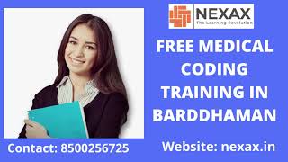 Medical coding training in Barddhaman