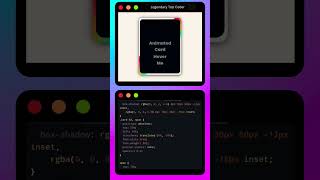 Elevate your web design with CSS Card Hover Effects! ✨🖥️ #csscard  #cardhover #csseffect