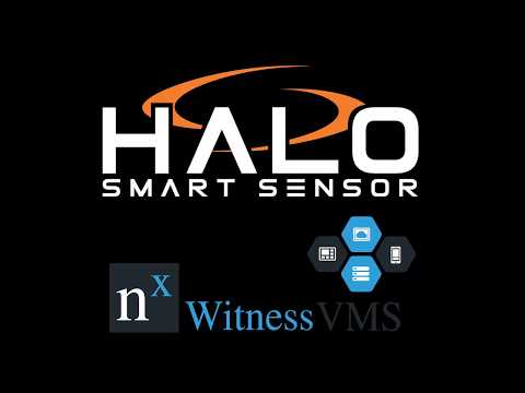 How the HALO IOT Smart Sensor with Nx Witness VMS Integration Works