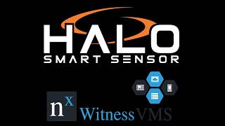 How the HALO IOT Smart Sensor with Nx Witness VMS Integration Works