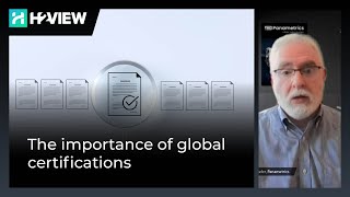 The importance of global certifications