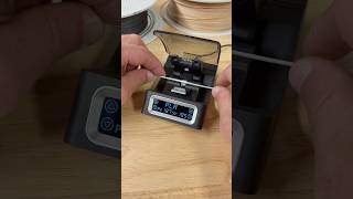 Cool little filament connector! #filament #3dprinting #nowaste #newtoys #creative #diy #splicer