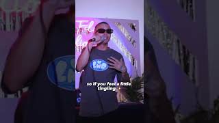 Dont fight the feeling🫶🏽 #alternativehiphop #dontfightthefeeling  #liveperformance