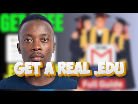 How to Get a Legitimate .EDU Email in 2026 | Step-by-Step Guide for Handshake Project Diamond