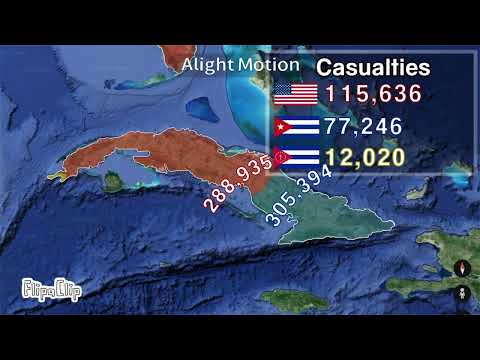 American Invasion of Cuba & First Cuban Civil War